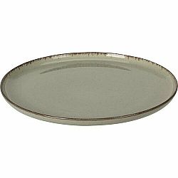 EH Porcelánový jídelní talíř pr. 27 cm, zelená