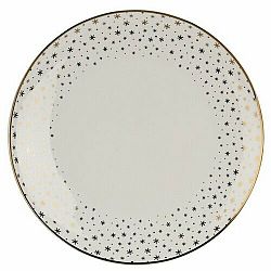 EH Porcelánový mělký talíř Stars, 27 cm