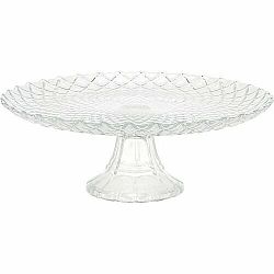 EH Skleněný podnos na dort Cake, pr. 26 cm