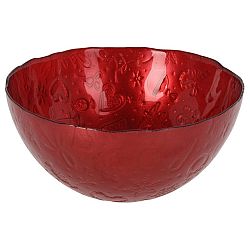 EH Vánoční mísa Red, 21 cm