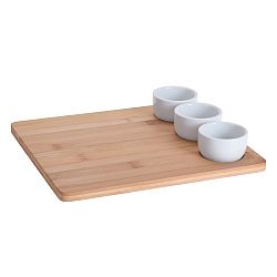 Excellent Houseware 4dílná sada na sushi