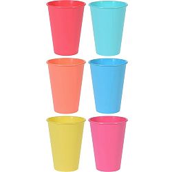 Excellent Houseware 6dílná sada plastových kelímků