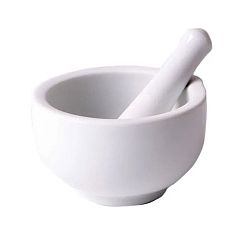 Excellent Houseware Hmoždíř na bylinky, 10 cm