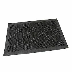 Flomat Venkovní rohožka Pin squares, 40 x 60 cm
