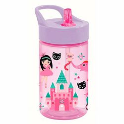 Florina Dětská plastová láhev Princes, 430 ml