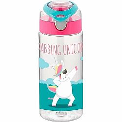 Florina Dětská plastová láhev Unicorn, 500 ml
