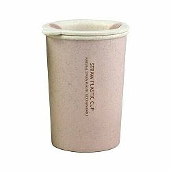 Florina ECO Termohrnek 300 ml, růžová