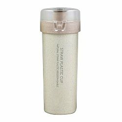 Florina ECO Termohrnek s víčkem 400 ml, růžová