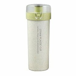 Florina ECO Termohrnek s víčkem 400 ml, zelená