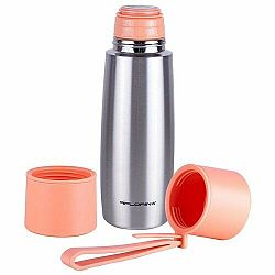 Florina Nerezová termoska Go! 0,5 l, růžová