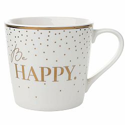 Florina Porcelánový hrnek Gold, 400 ml