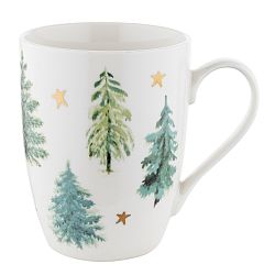 Florina Porcelánový hrnek Winterland, 340 ml
