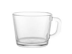 Florina Skleněný jumbo hrnek Brad, 450 ml