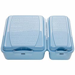 Florina Svačinový box dvojitý, 400 ml