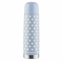 Florina Termoska Dots 1 l, modrá
