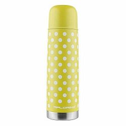 Florina Termoska Dots 1 l, žlutá