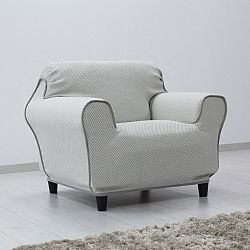 Forbyt Napínací potah na křeslo IRPIN šedá, šedá