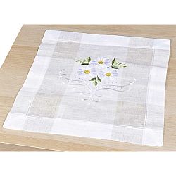 Forbyt Ubrus Kopretina, 35 x 35 cm