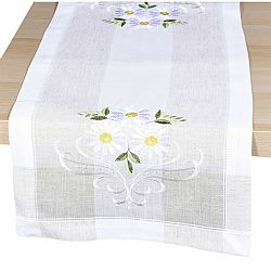 Forbyt Ubrus Kopretina, 40 x 90 cm