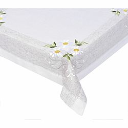 Forbyt Ubrus Kopretina, 85 x 85 cm, 85 x 85 cm