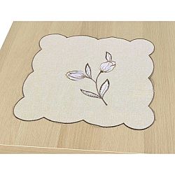 Forbyt Ubrus Tulipány, 35 x 35 cm