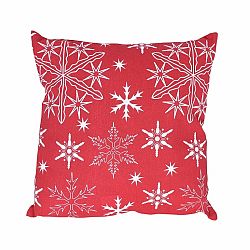Forbyt Vánoční Povlak na polštářek Snow, 40 x 40 cm