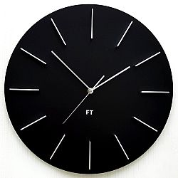 Future Time FT2010BK Round black Designové 