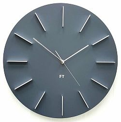Future Time FT2010GY Round grey Designové 