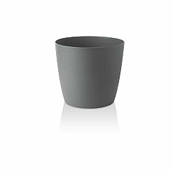 Gardenico Květináč Ella Twist 'n' Roll šedá, 40 cm