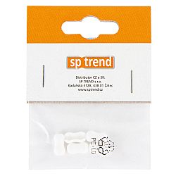 Gardinia Spojka řetízku Mini 4,2 mm bílá, 5 ks