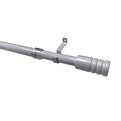 Gardinia Vitrážní tyčka Modern chrom mat 19 mm