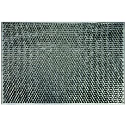 Gumová rohožka Emma šedá, 40 x 60 cm