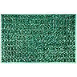 Gumová rohožka Emma zelená, 40 x 60 cm