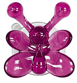Háček Crazy Hooks motýlek růžová