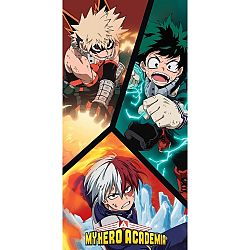Halantex Osuška My Hero Academia mix, 70 x 140 cm