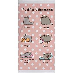 Halantex Osuška Pusheen Party, 70 x 140 cm