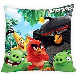 Halantex Polštářek Angry Birds movie, 40 x 40 cm