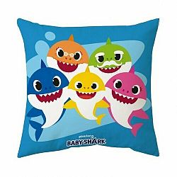 Halantex Polštářek Baby Shark 304, 40 x 40 cm