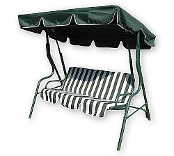 Happy Green Zahradní houpačka Stripy II