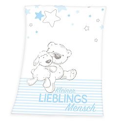 Herding Deka Kleiner Lieblings modrá, 75 x 100 cm