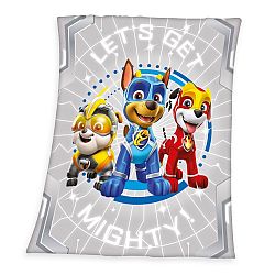 Herding Deka Paw Patrol Mighty Pups, 130 x 160 cm