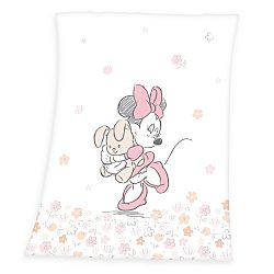 Herding Dětská deka Minnie Mouse, 75 x 100 cm 