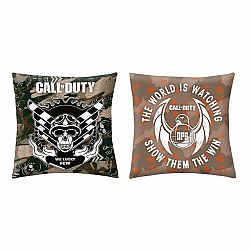 Herding Polštářek Call of Duty hnědá, 40 x 40cm