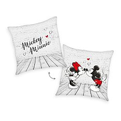 Herding Polštářek Mickey & Minnie, 40 x 40 cm