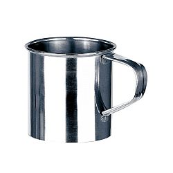 HOME ELEMENTS Hrnek nerez, 9 cm