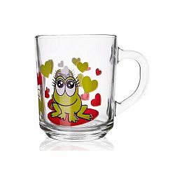 Hrnek sklo ŽÁBA 0,22 l 