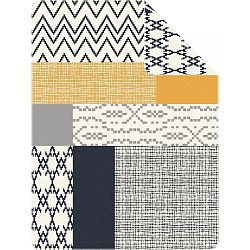 Ibena Deka Jacquard Lagos 1034/690, 150 x 200 cm