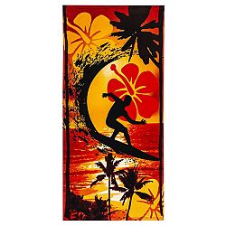 JAHU Plážová osuška Surf, 70 x 150 cm