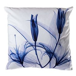 Jahu Polštářek Tulip modrá, 40 x 40 cm