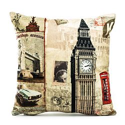 Jahu Povlak na polštářek London City, 45 x 45 cm